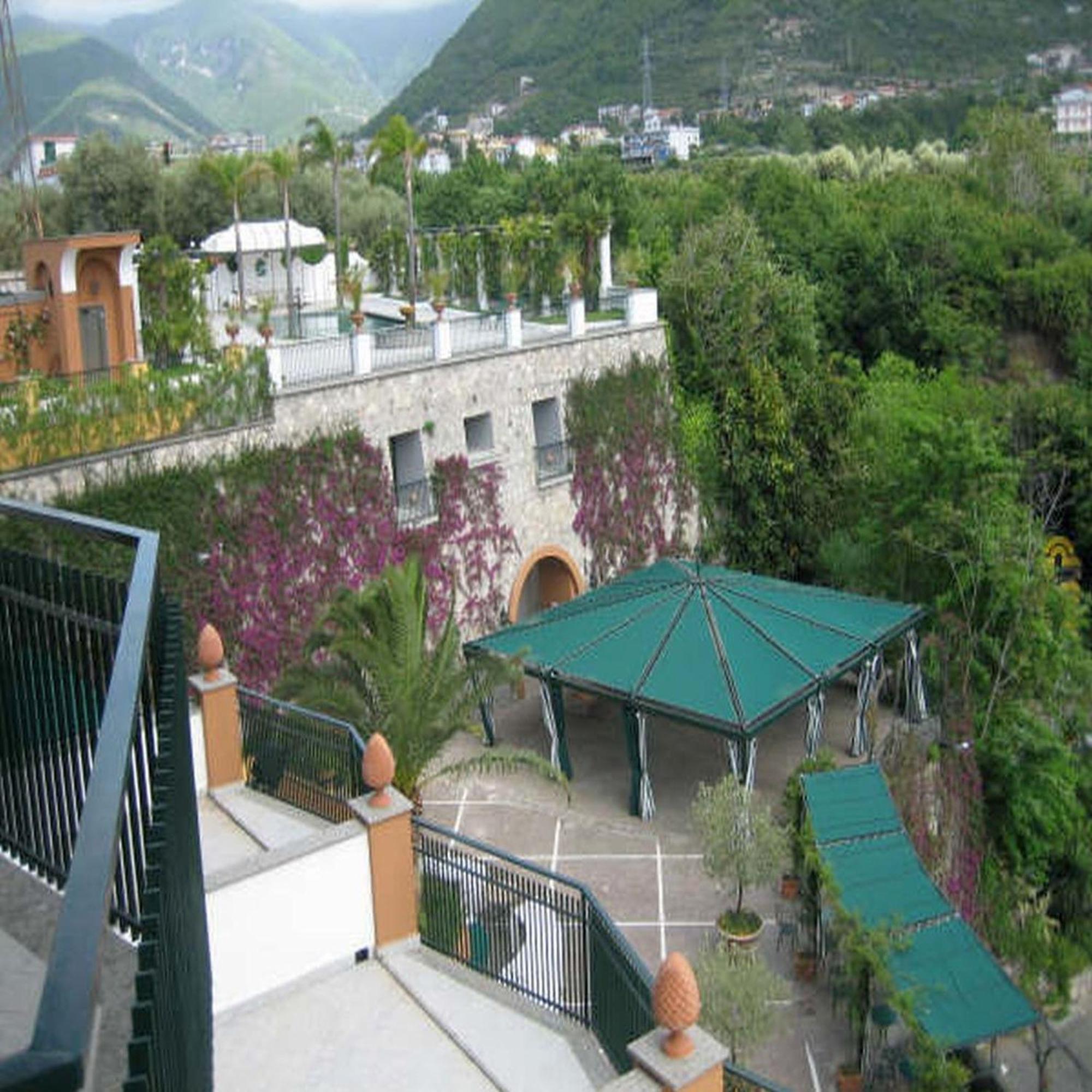 Hotel Dei Congressi Castellammare di Stabia Exteriör bild