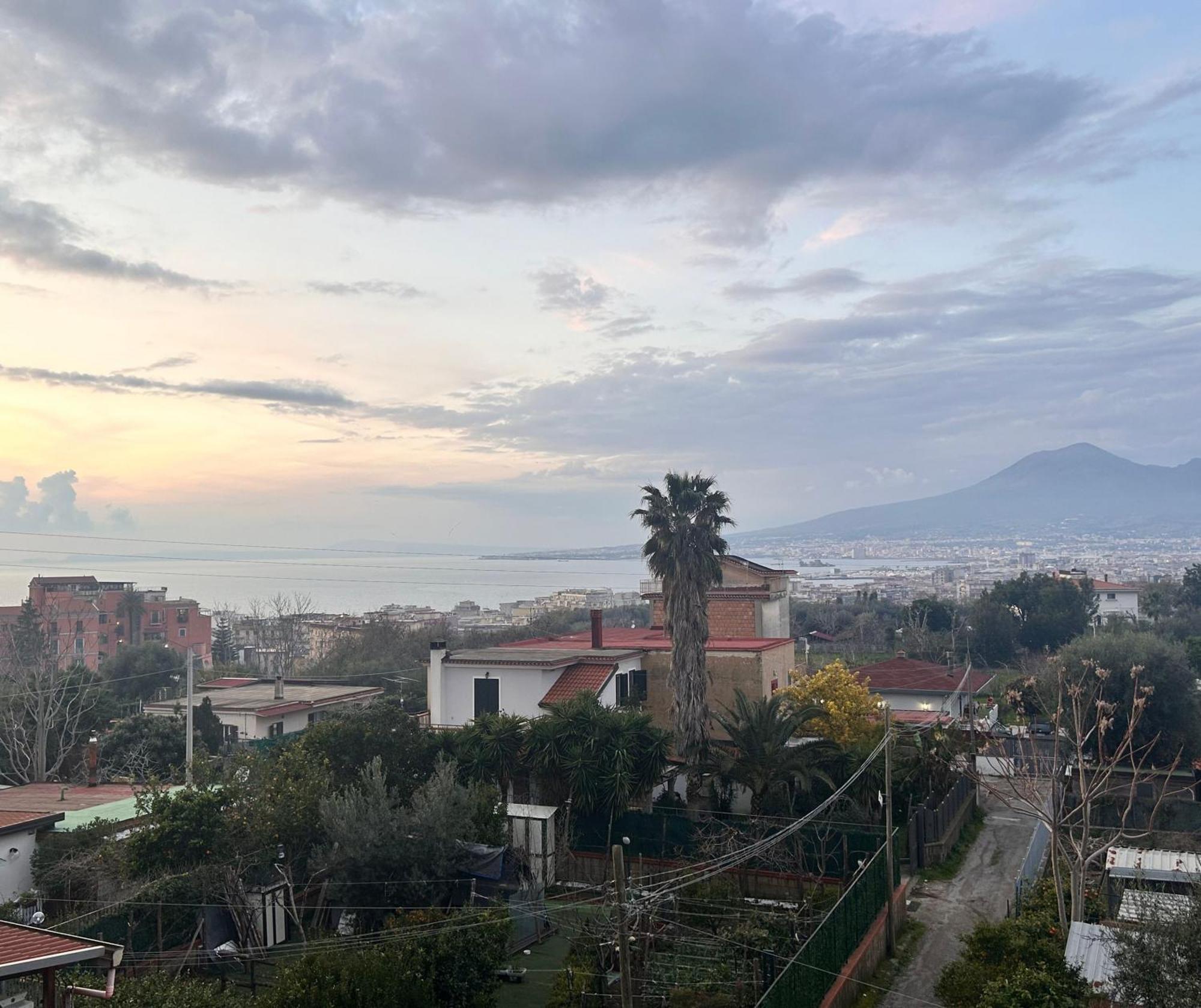 Hotel Dei Congressi Castellammare di Stabia Exteriör bild