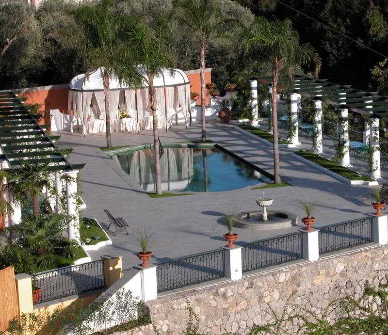Hotel Dei Congressi Castellammare di Stabia Exteriör bild