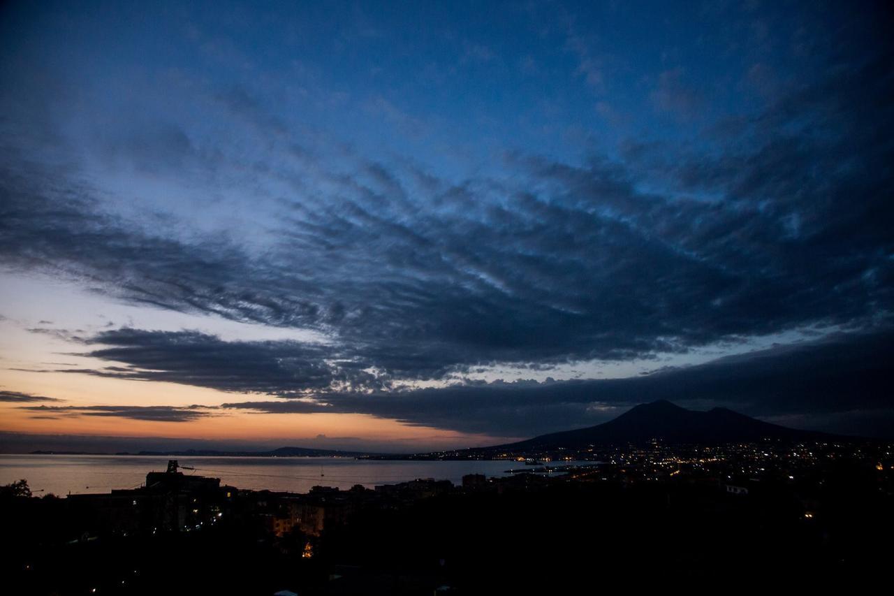 Hotel Dei Congressi Castellammare di Stabia Exteriör bild